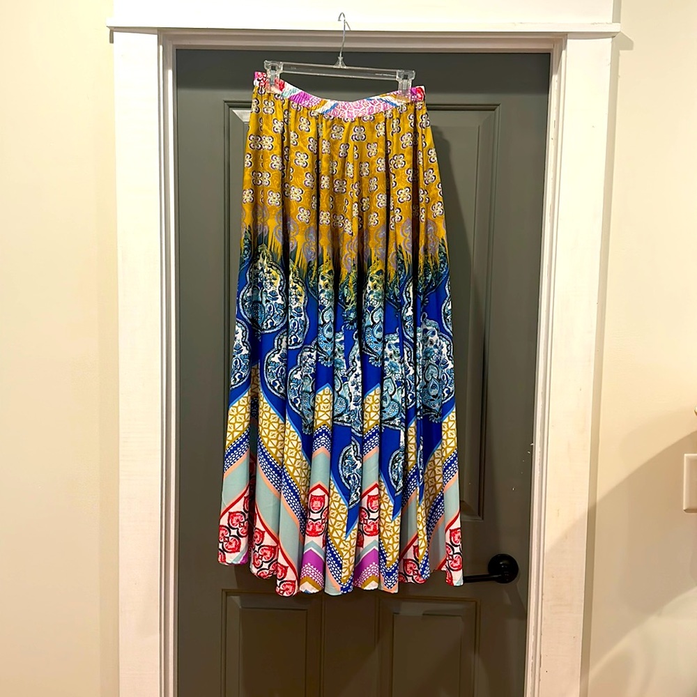 Boho gypsy style skirt - size small